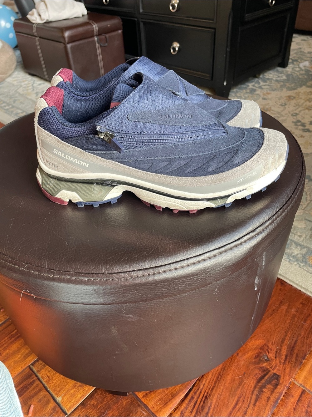Salomon XT-VYGR "Kithmas Maritime Blue" Sneakers
